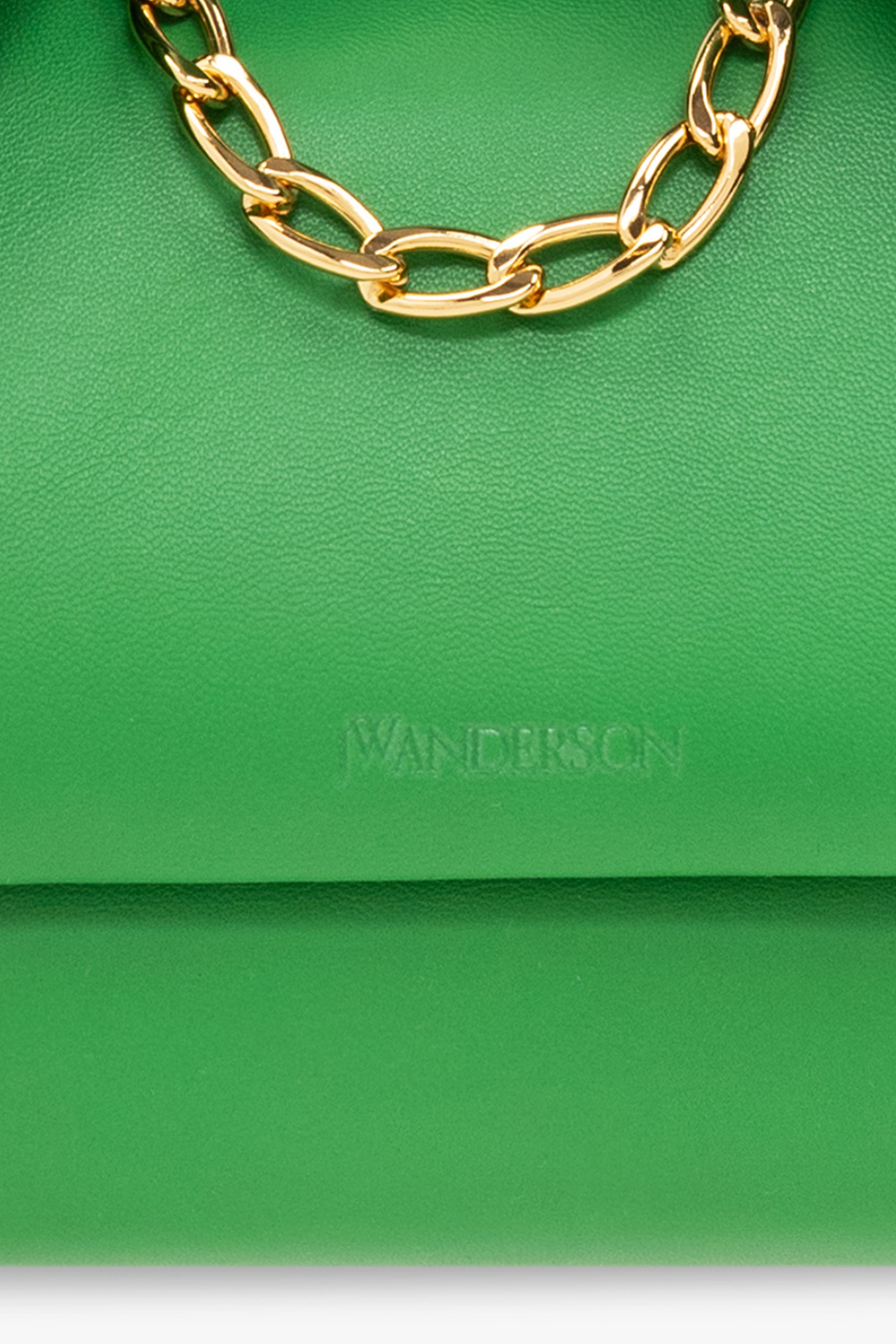 ★J W ANDERSON★ Midi twist shoulder bag bright green HB0442 SchaferandweinerShops Bulgaria - Green 'Midi Twister